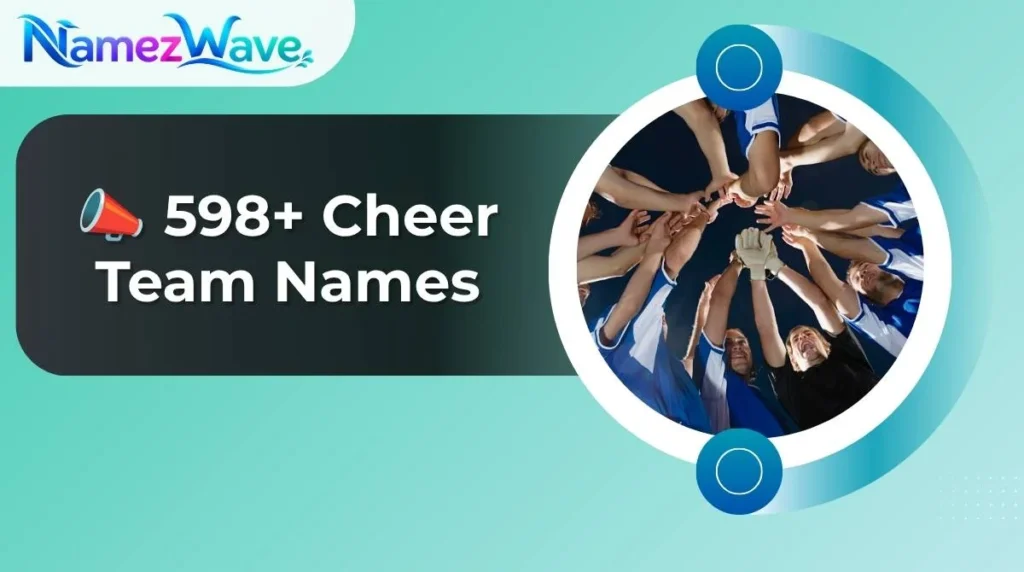 Cheer Team Names