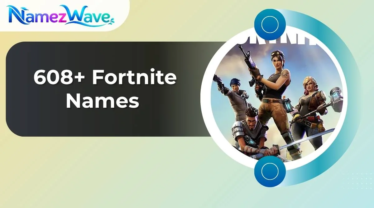 Fortnite Names