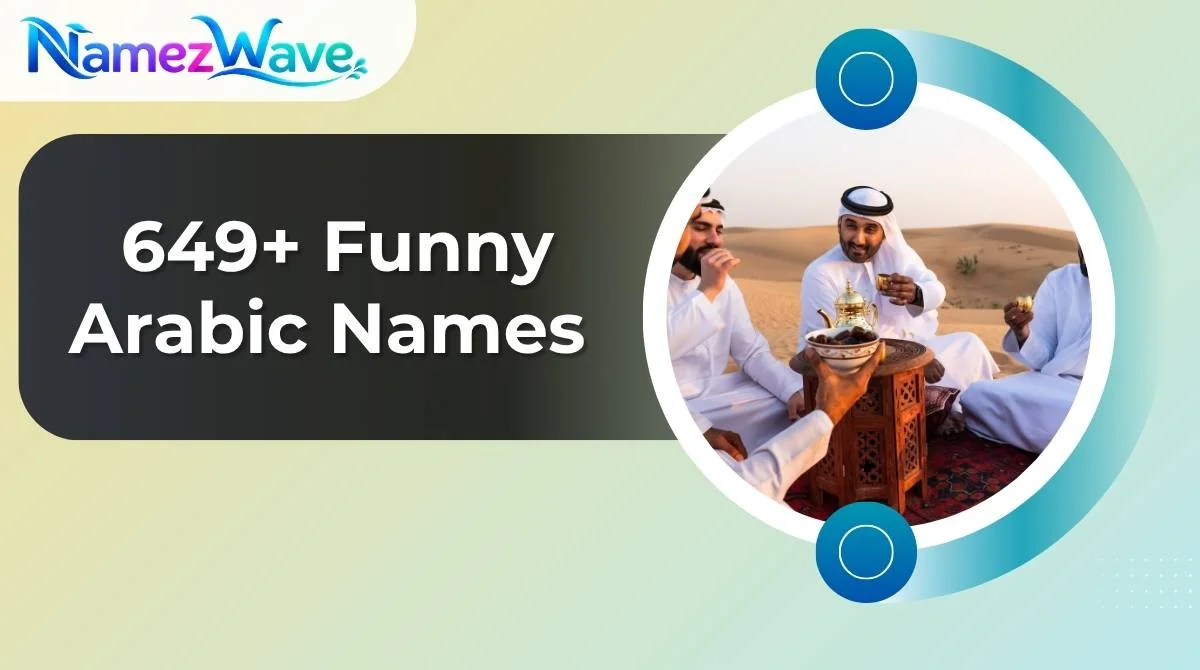 Funny Arabic Names