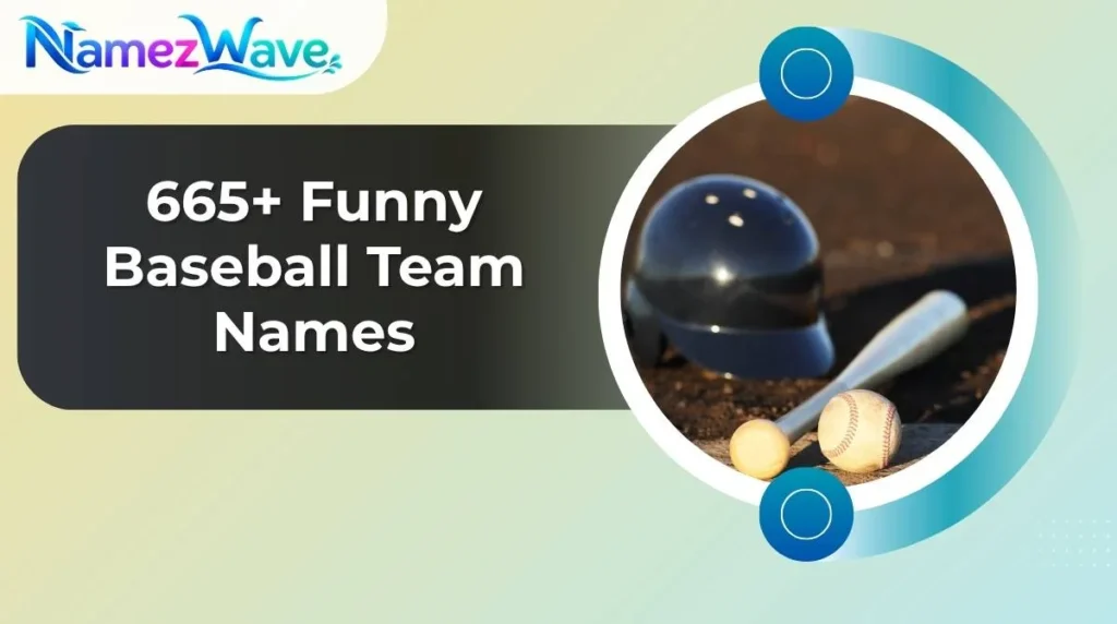 Funny Baseball Team Names