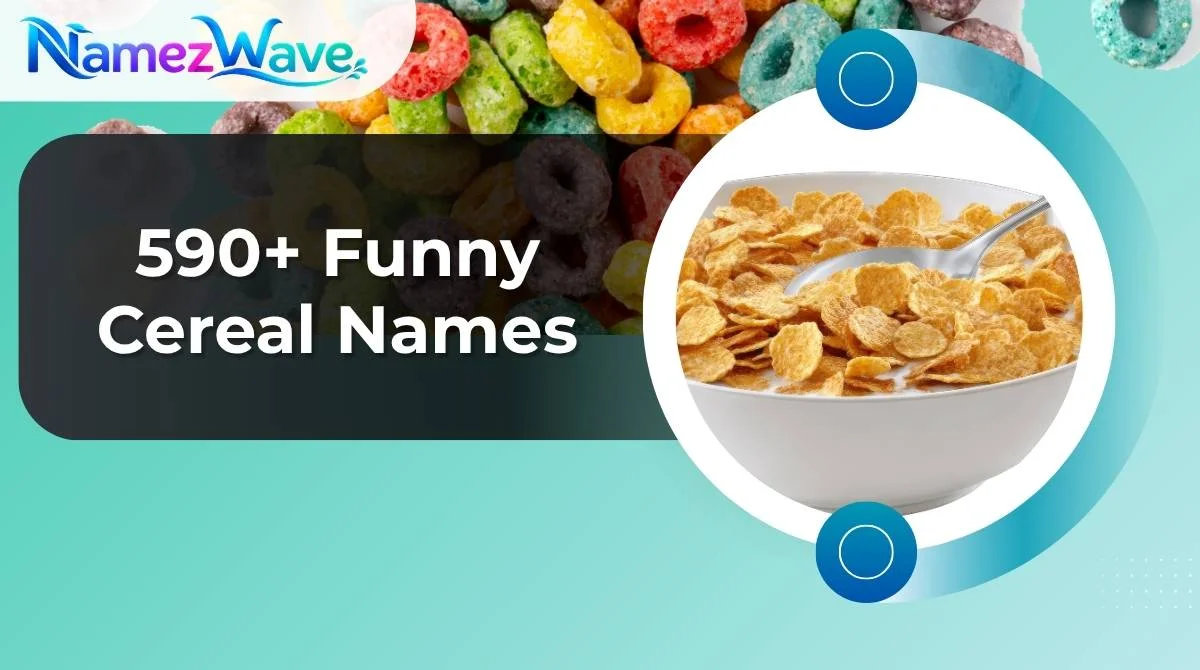 Funny Cereal Names