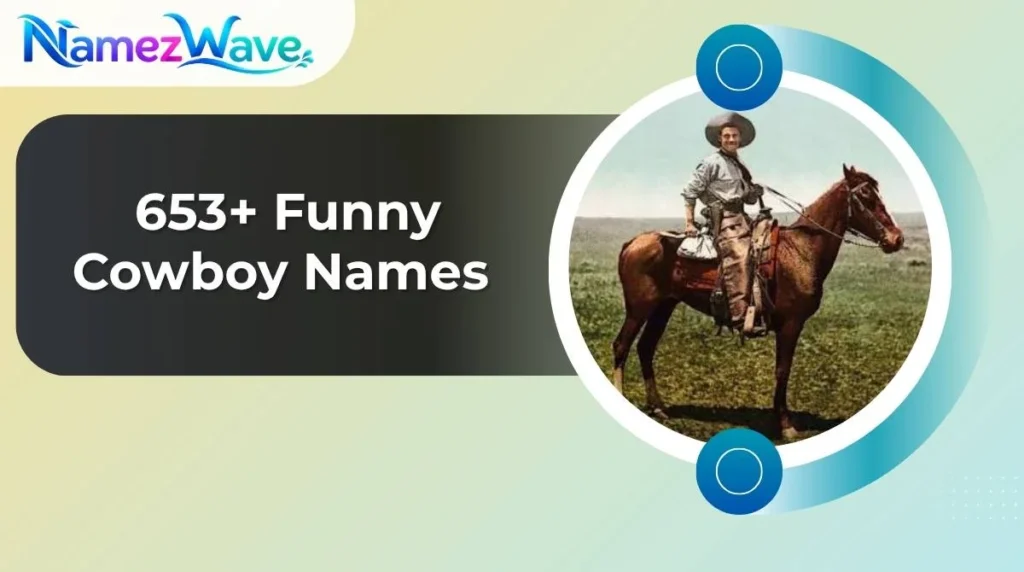 Funny Cowboy Names