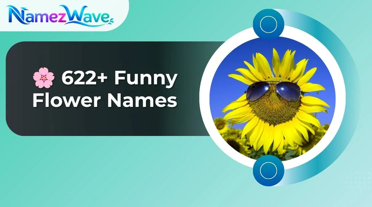 Funny Flower Names
