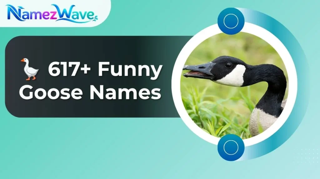 Funny Goose Names