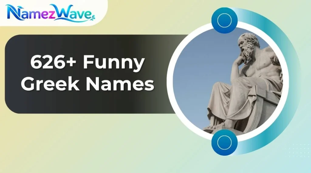 Funny Greek Names