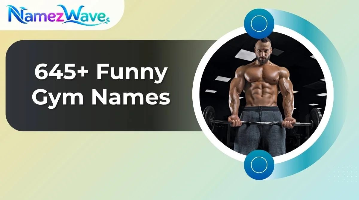 Funny Gym Names