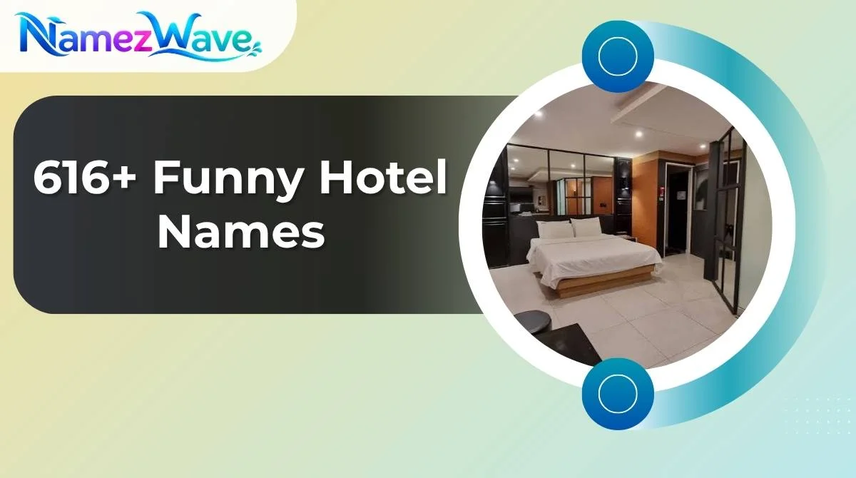 Funny Hotel Names