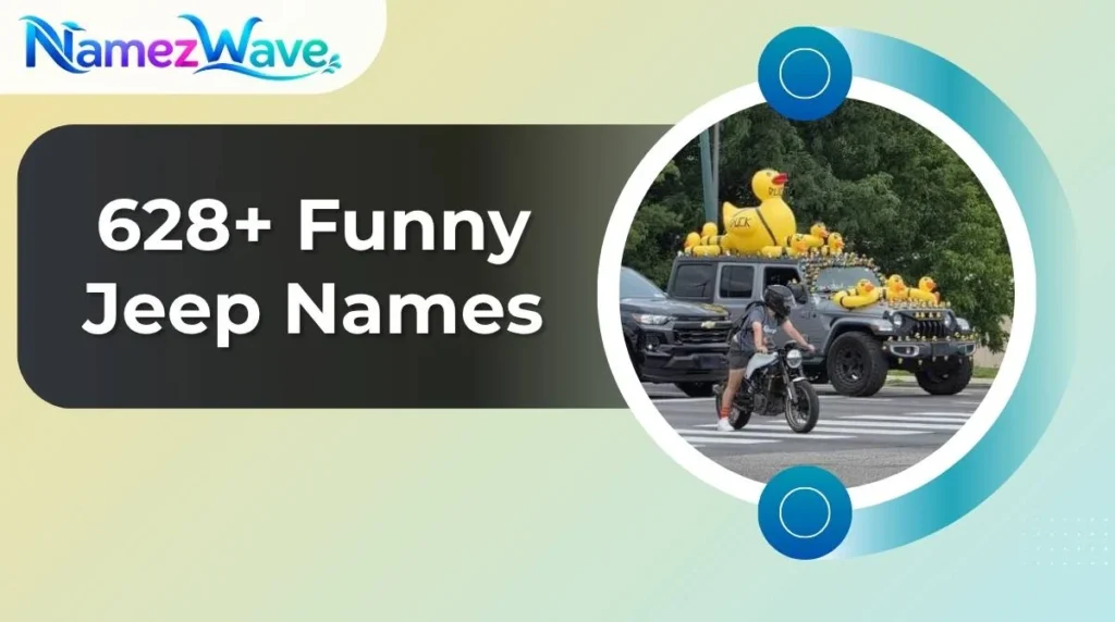 Funny Jeep Names