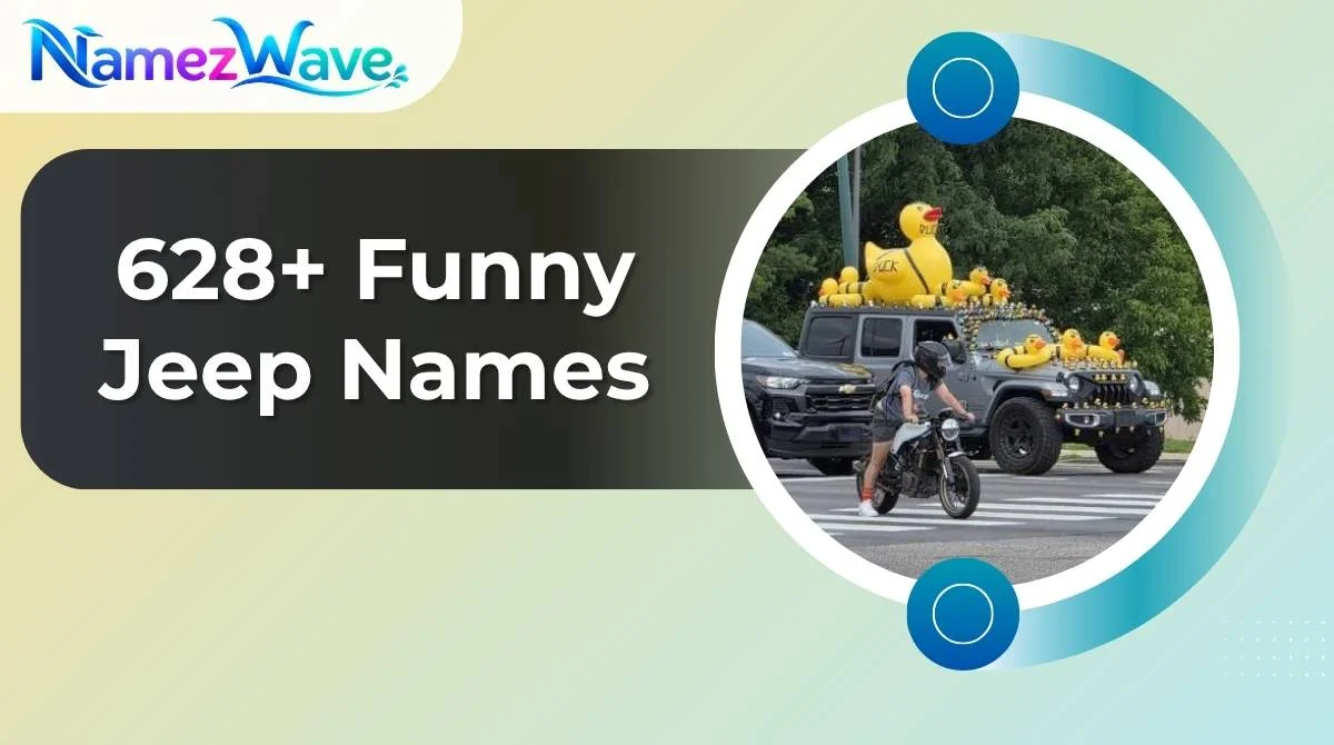 Funny Jeep Names