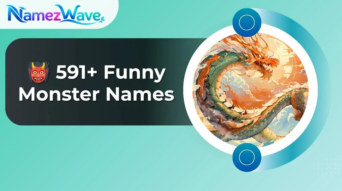 Funny Monster Names