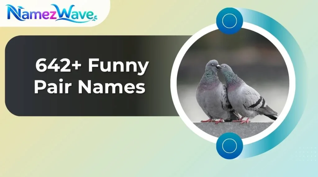 Funny Pair Names