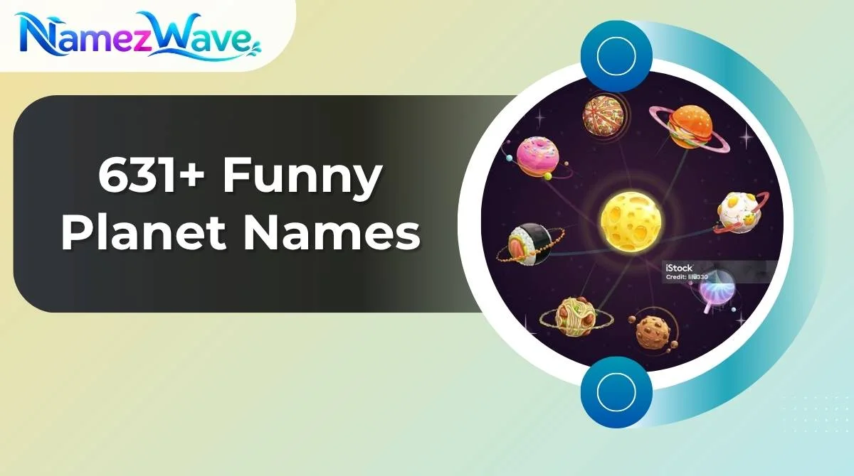 Funny Planet Names
