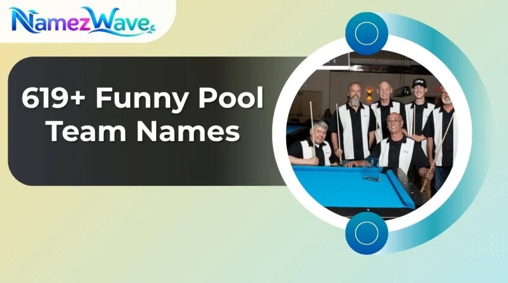 Funny Pool Team Names