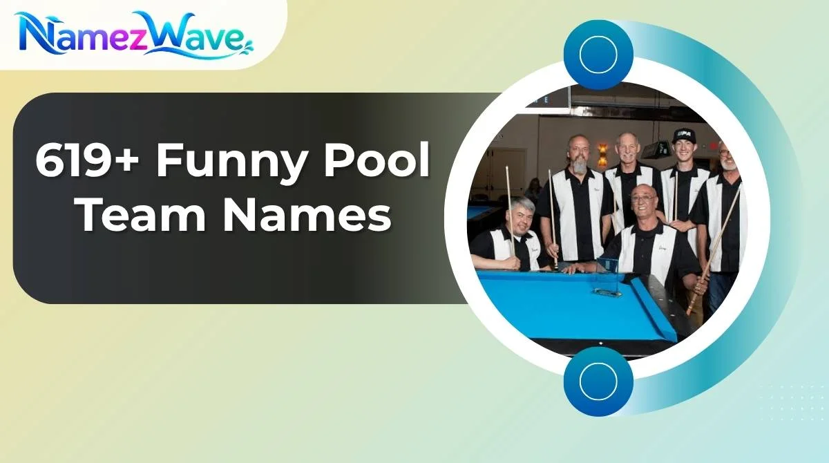 Funny Pool Team Names