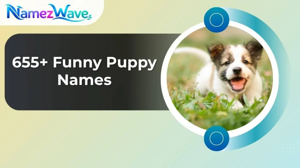Funny Puppy Names