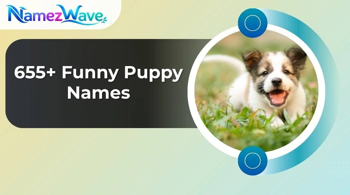 Funny Puppy Names