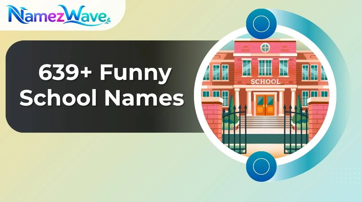 Funny School Names