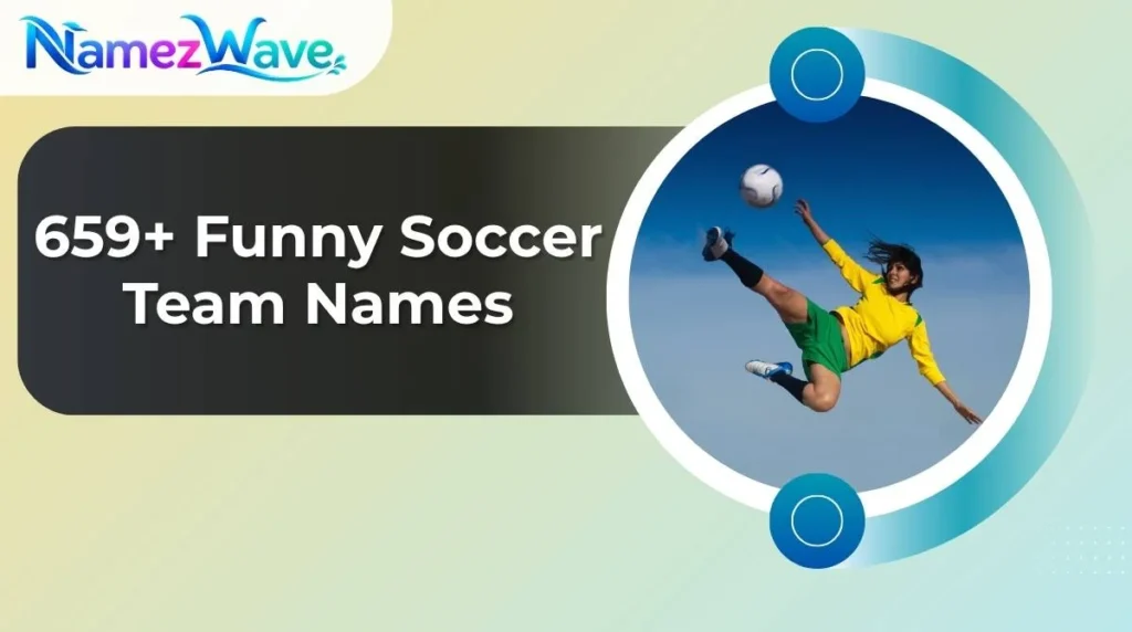 Funny Soccer Team Names