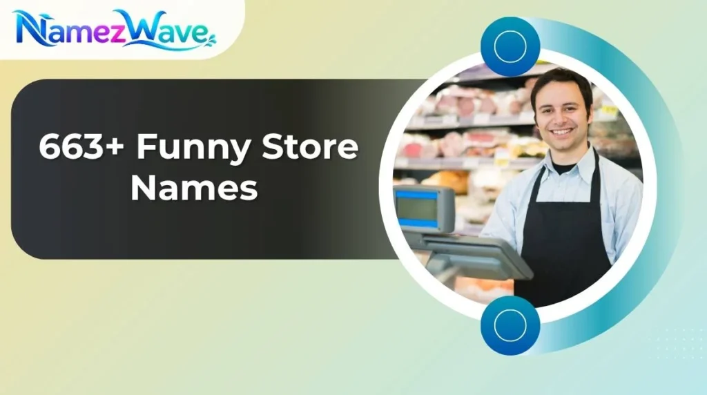 Funny Store Names