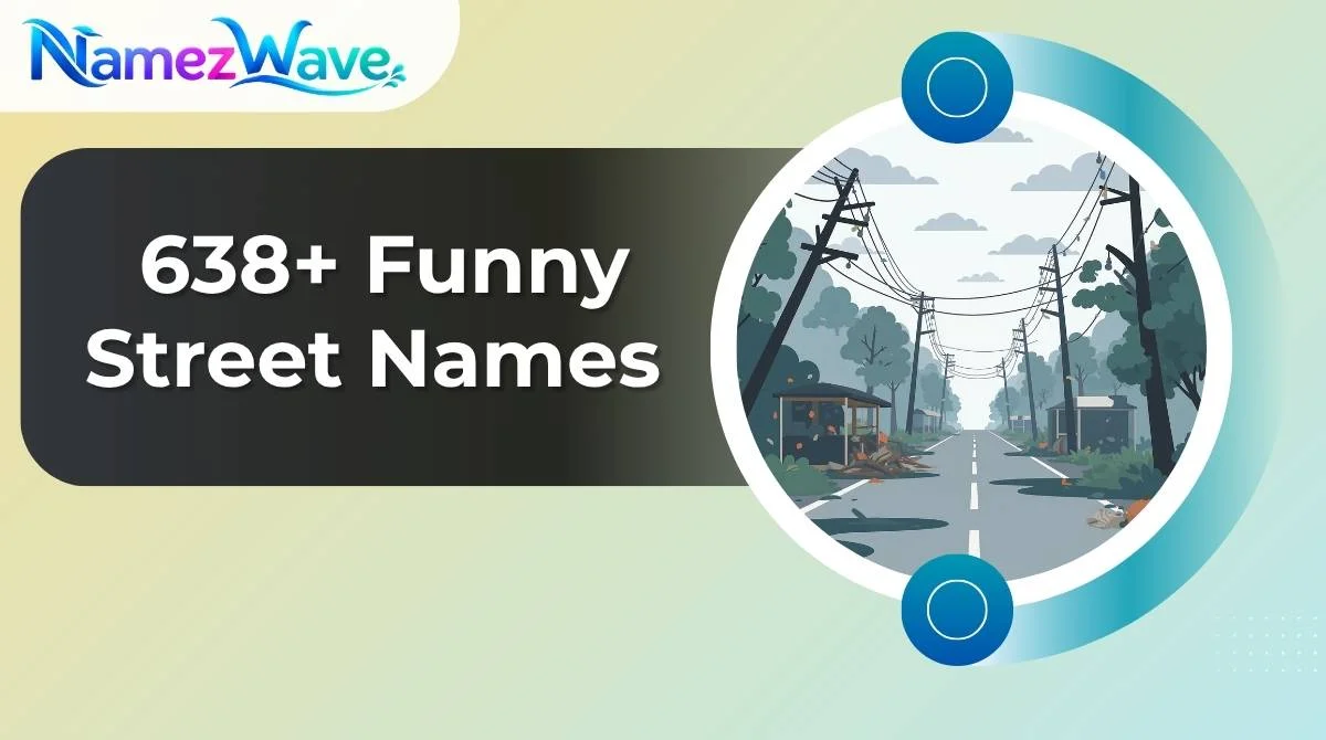 Funny Street Names