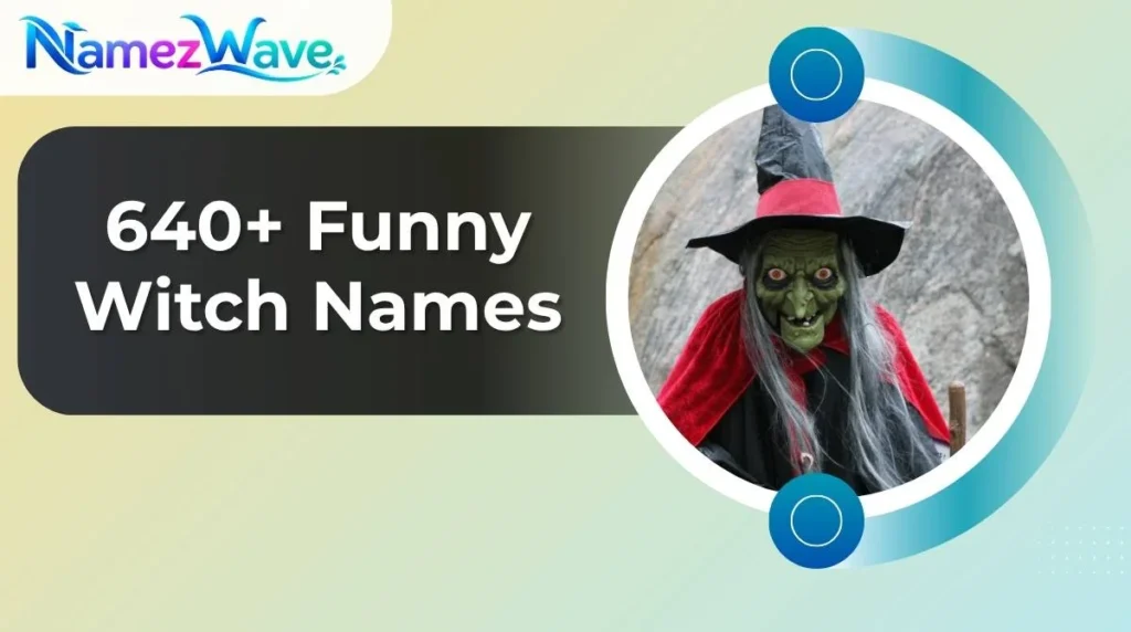 Funny Witch Names