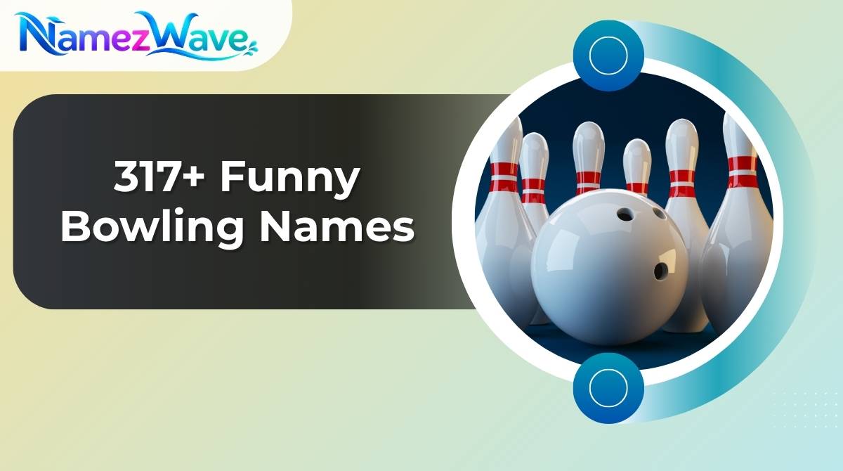Funny Bowling Names