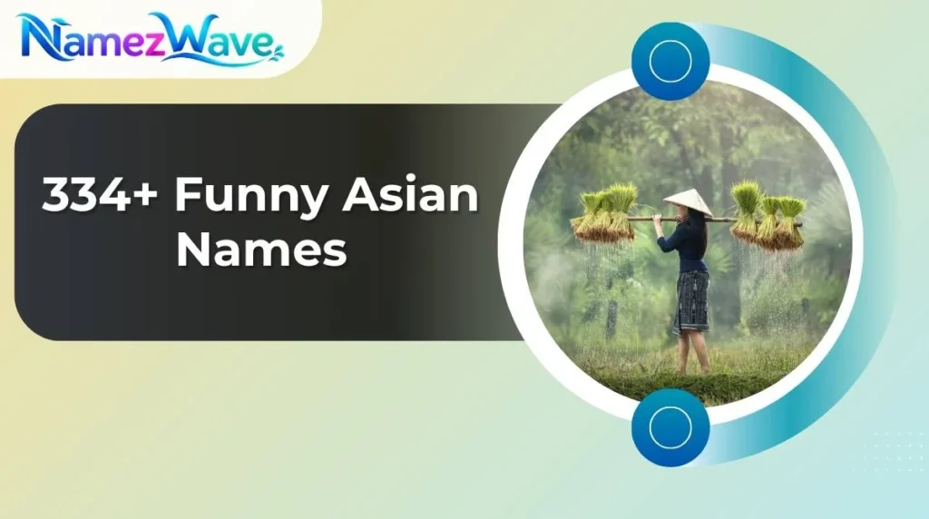 Funny Asian Names
