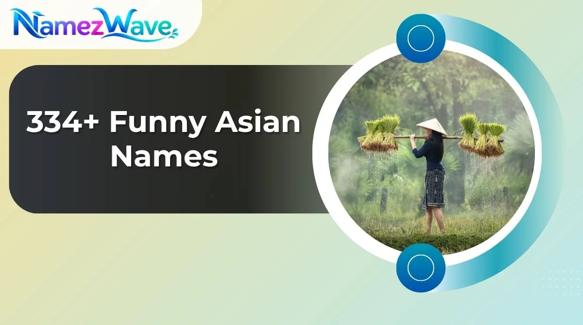 Funny Asian Names