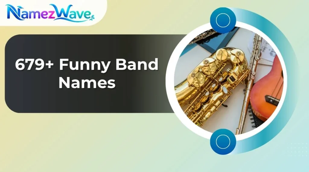 Funny Band Names