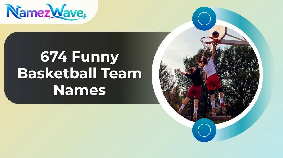 Funny Basketball Team Names