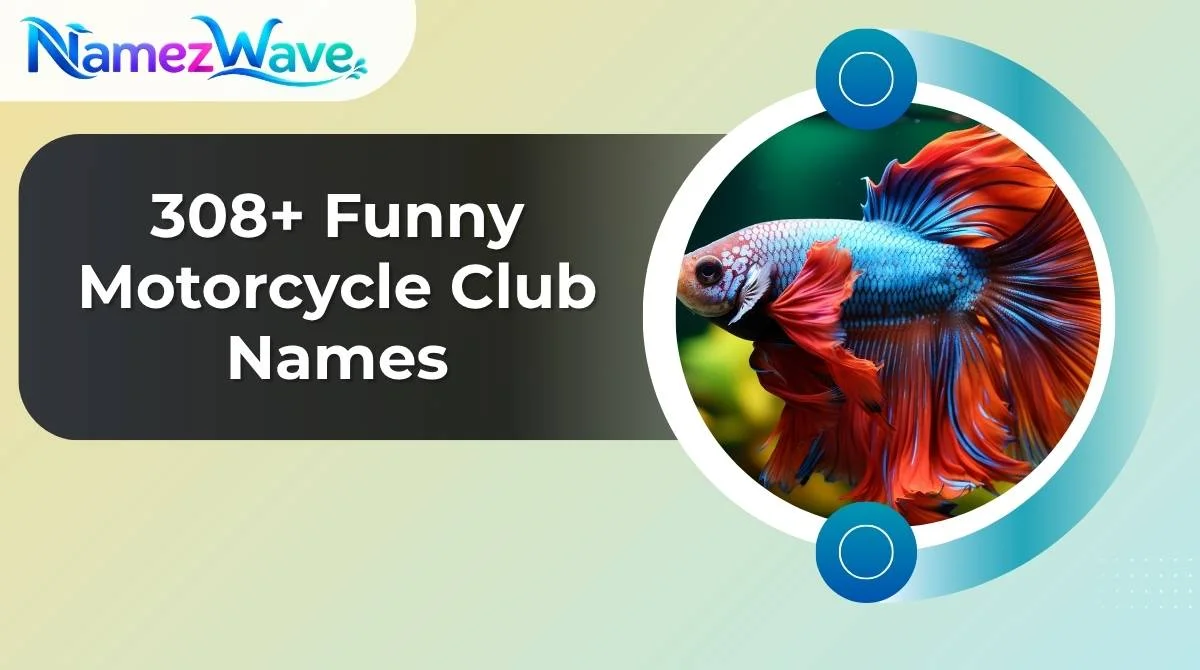 Funny Betta Fish Names