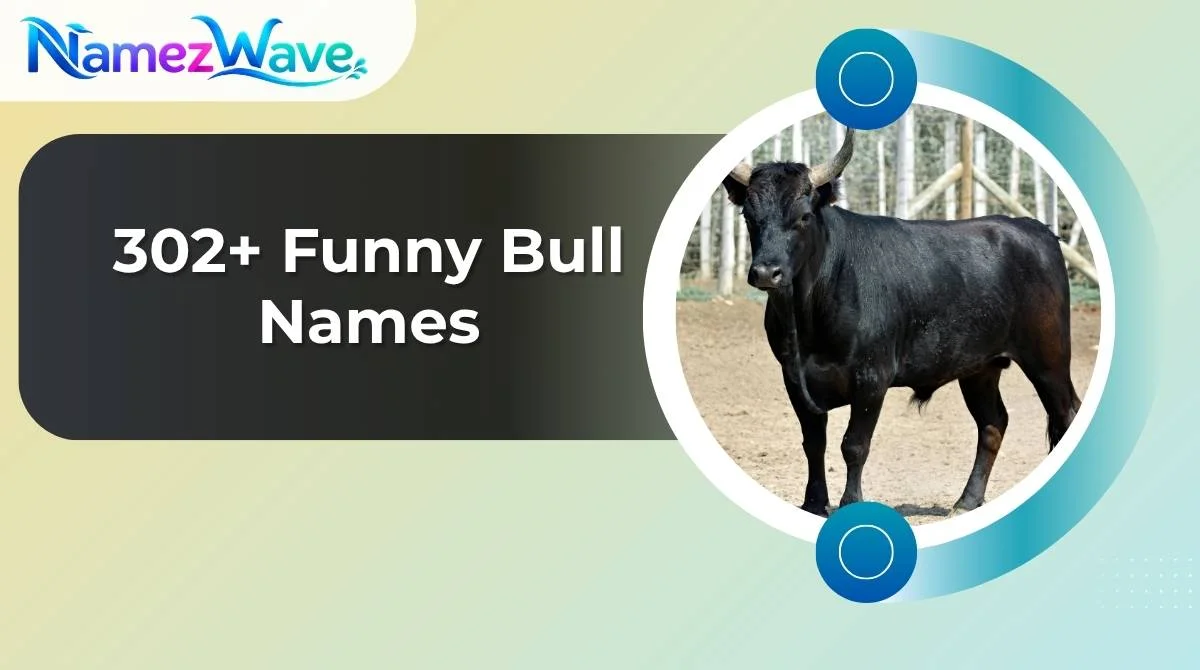 Funny Bull Names