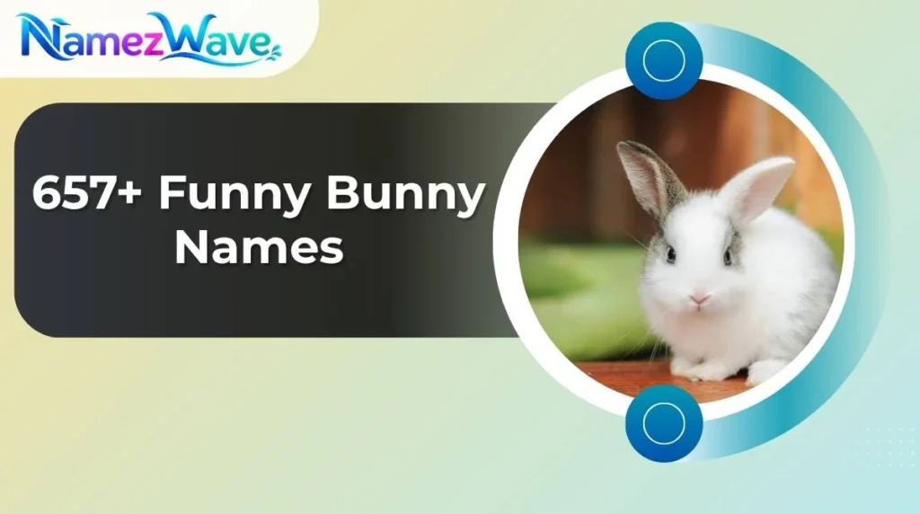 Funny Bunny Names