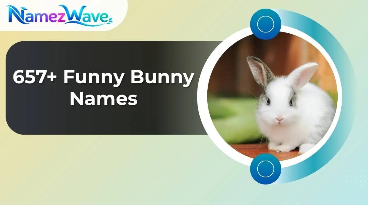 Funny Bunny Names
