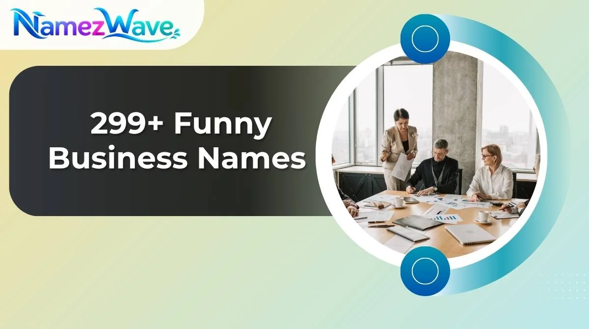 Funny Business Names