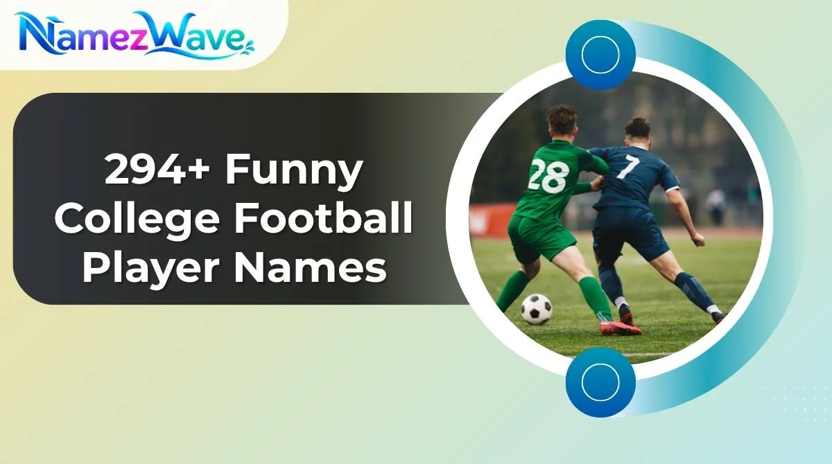 Funny College Football Player Names