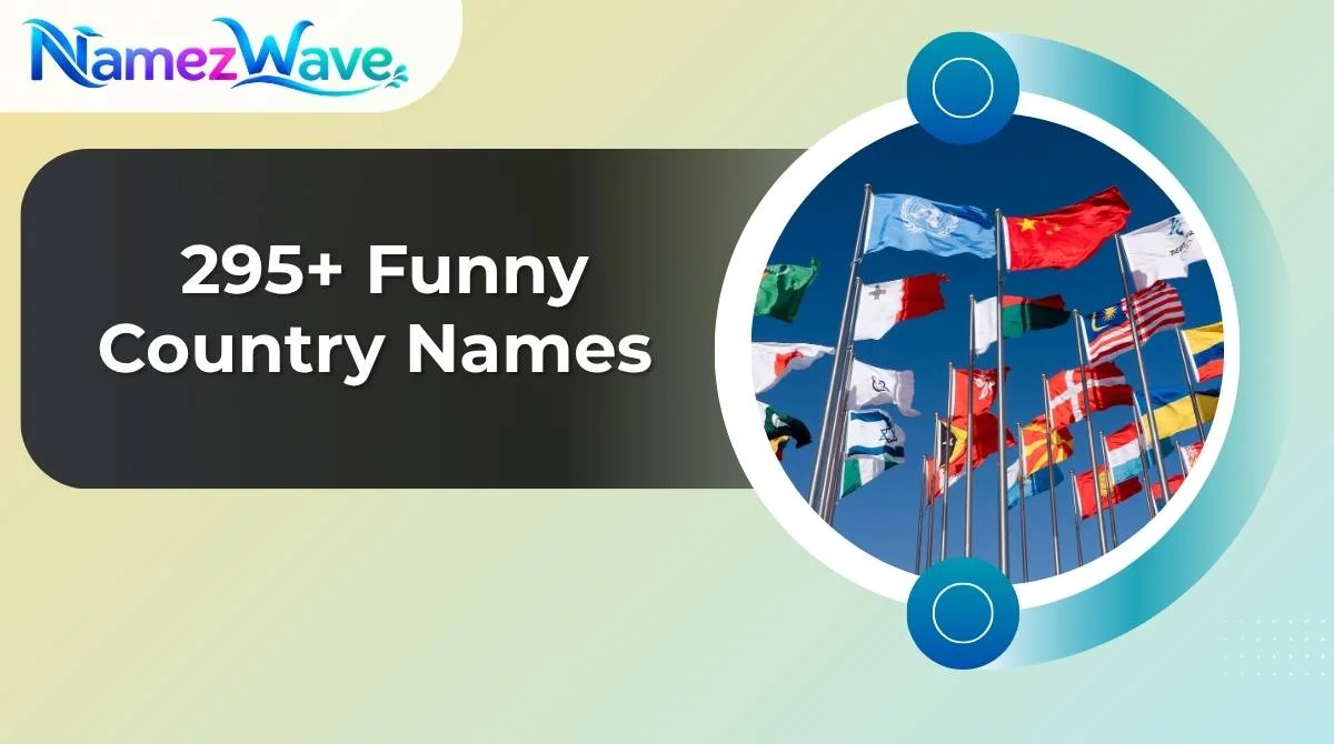Funny Country Names