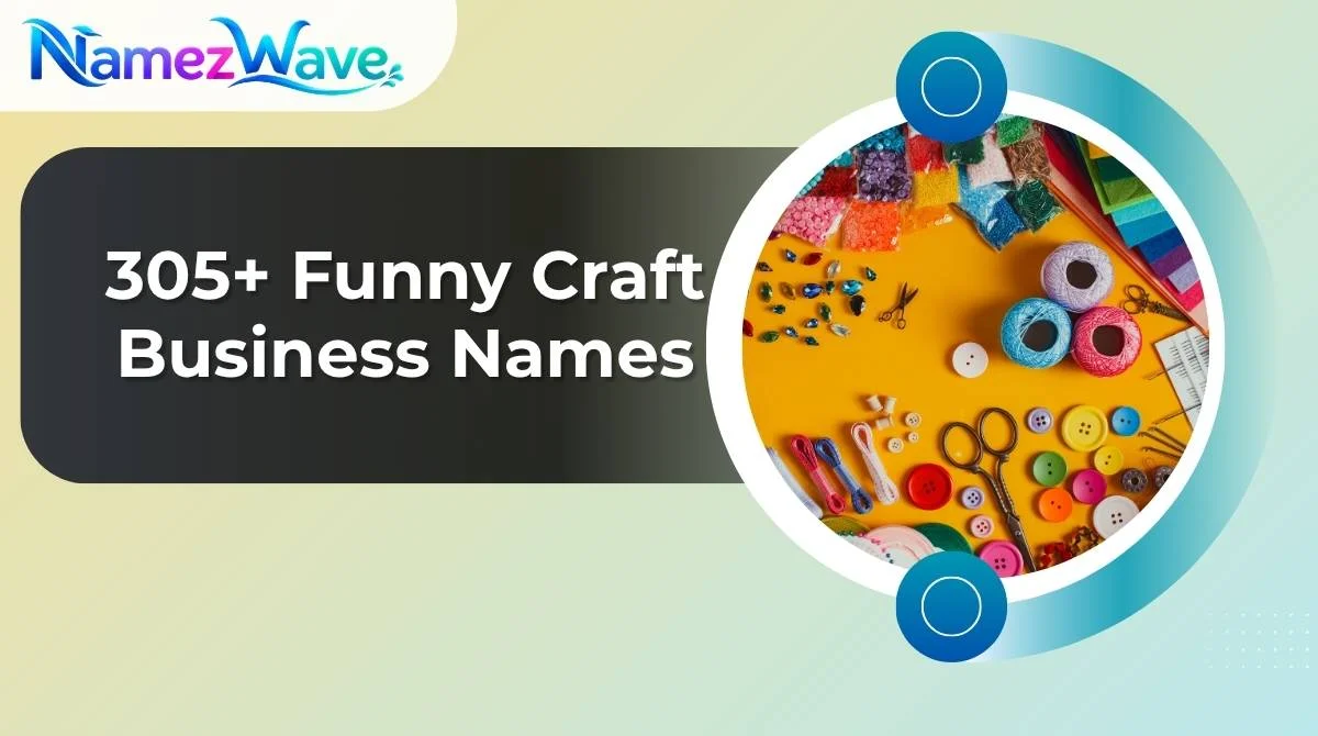 Funny Craft Business Names