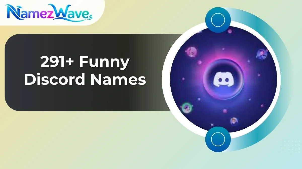 Funny Discord Names