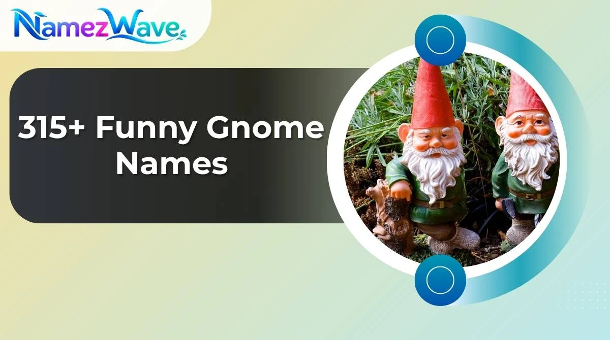 Funny Gnome Names