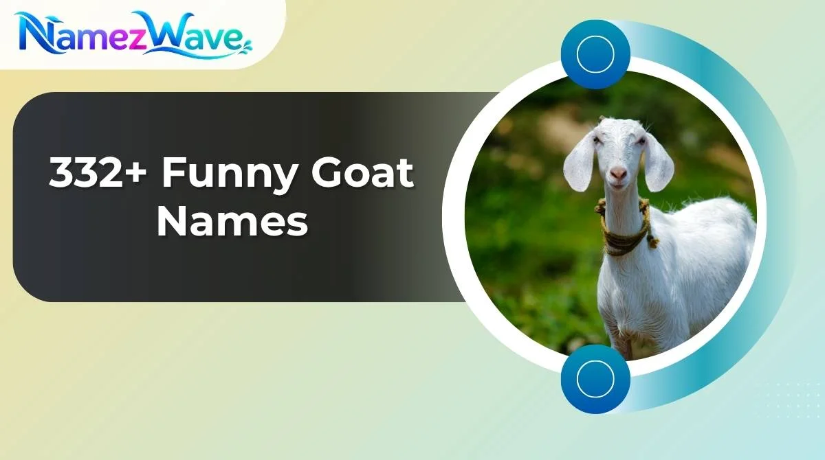 Funny Goat Names