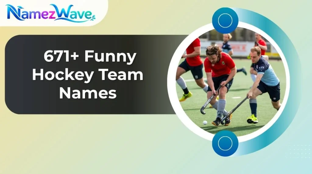 Funny Hockey Team Names