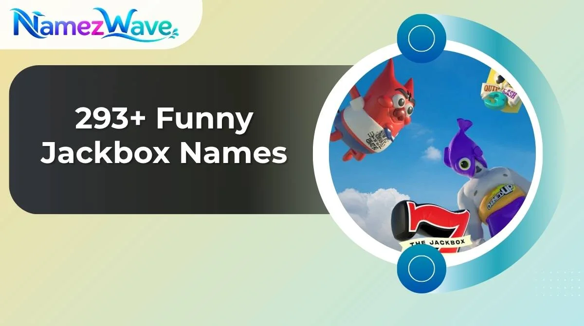 Funny Jackbox Names