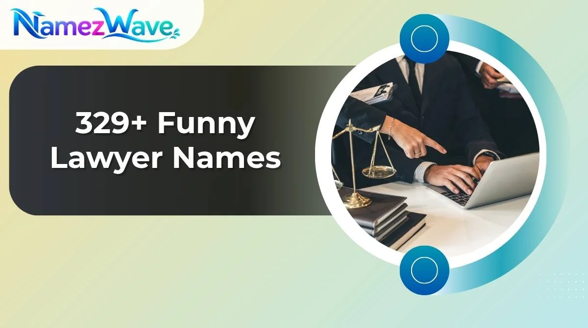 Funny Lawyer Names
