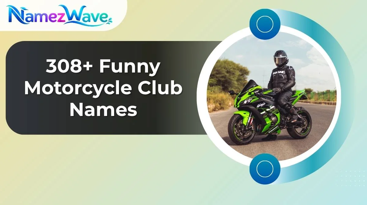 Funny Motorcycle Club Names