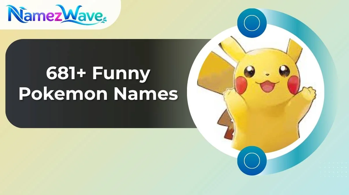 Funny Pokemon Names