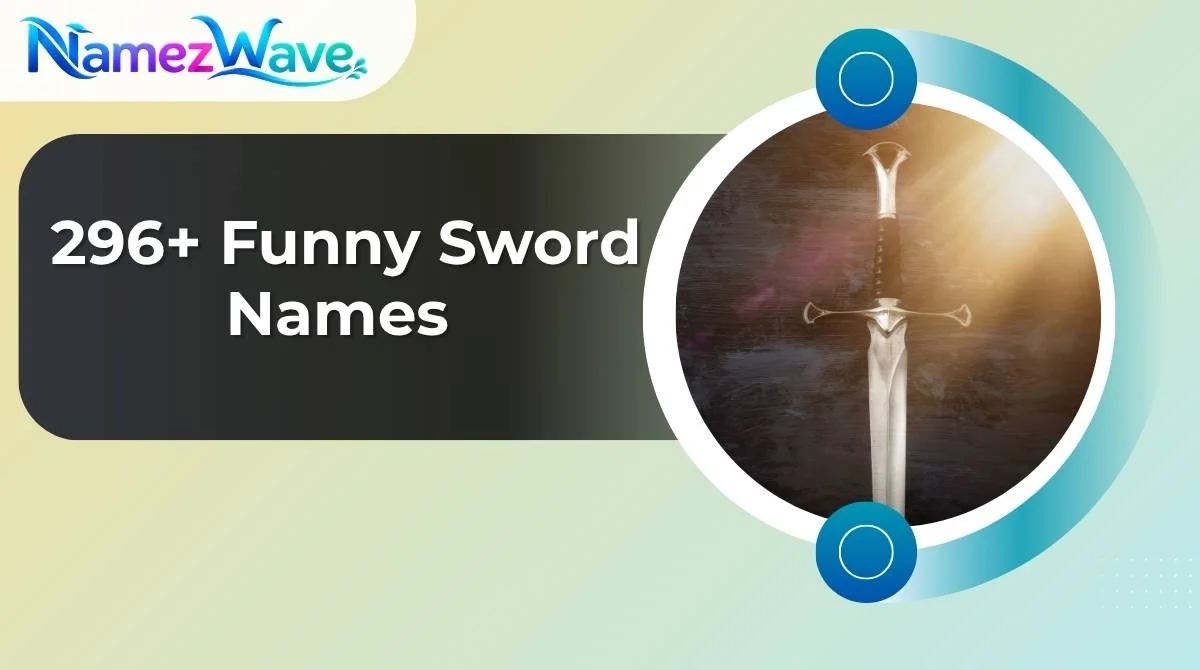 Funny Sword Names