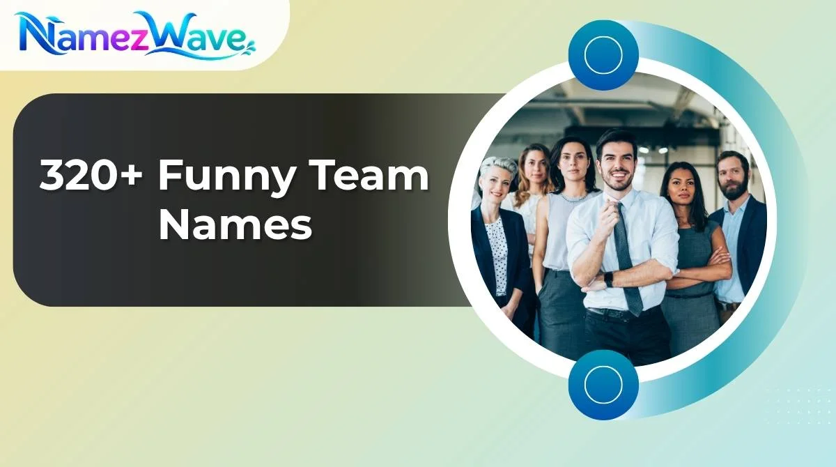 Funny Team Names