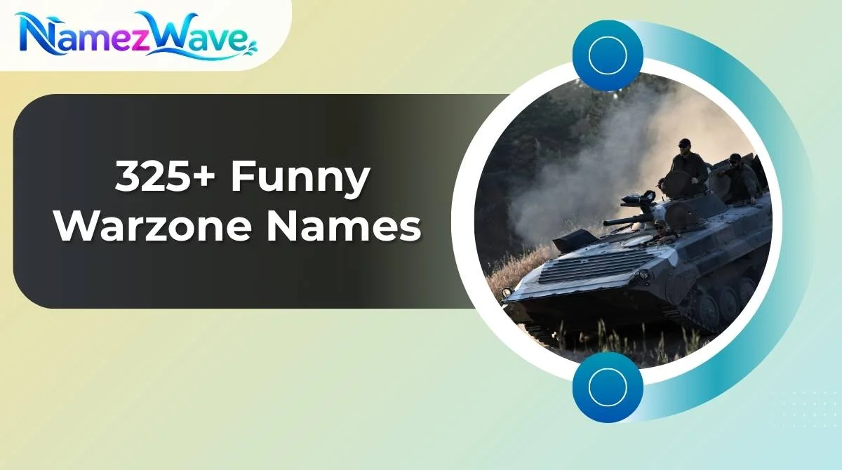 Funny Warzone Names