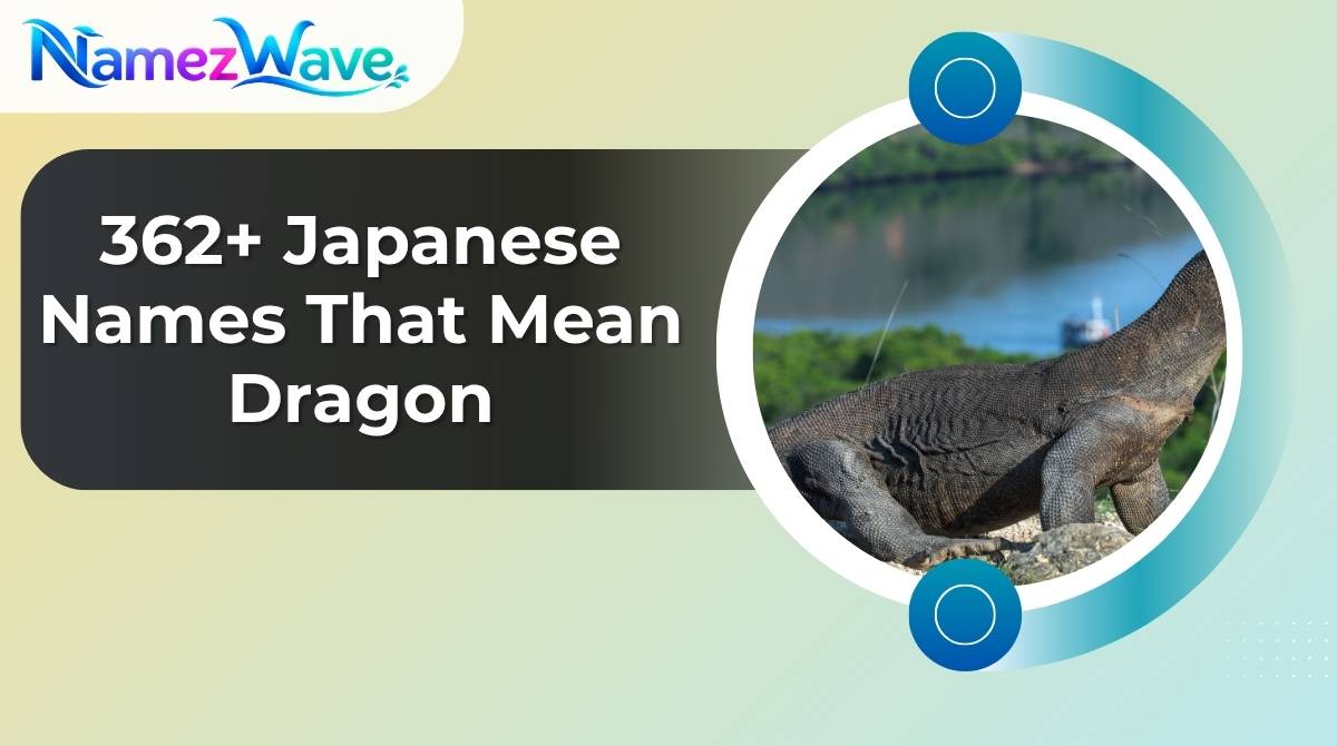 Japanese Names That Mean Dragon